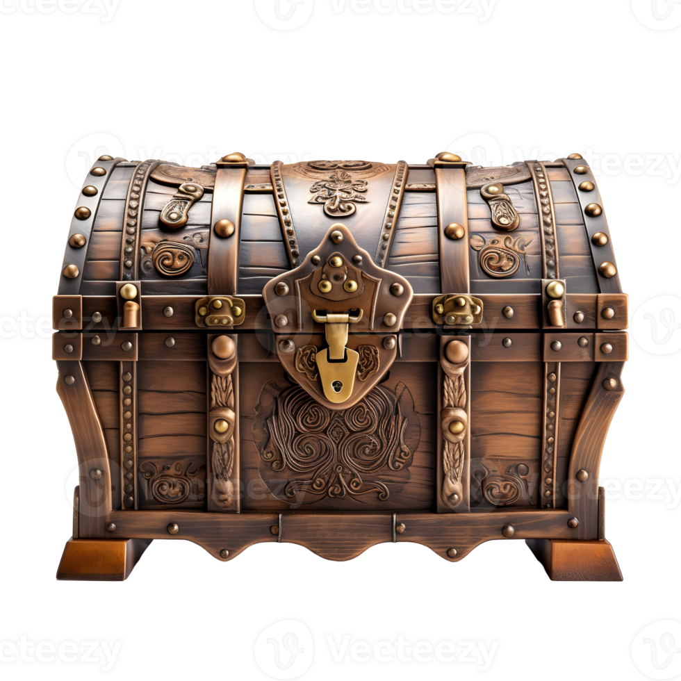 Locked Treasure Chest